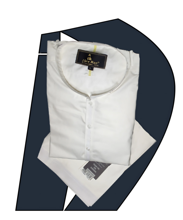 Men Kameez Shalwar (IDRES-WHT-2505)